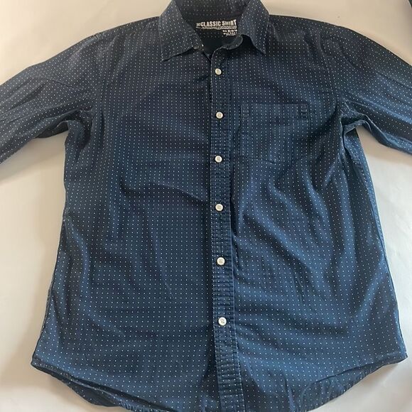 Old navy mens slim fit ( the classic shirt) size medium - Picture 1 of 8